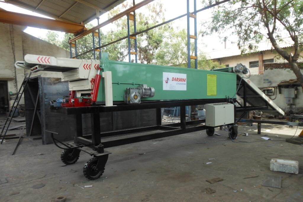 Telescopic Belt Conveyor Manufacturers Exporter