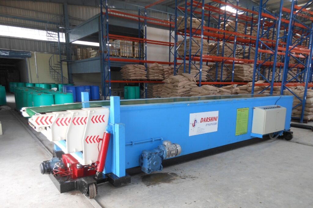 Telescopic Conveyor