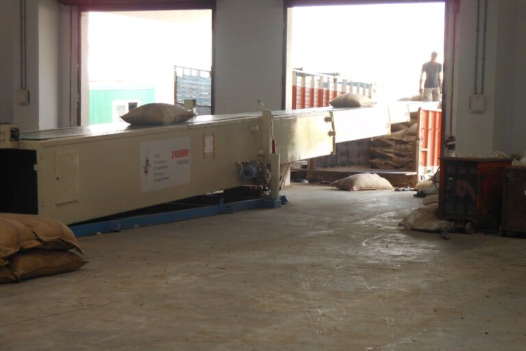 Truck Loading Conveyor